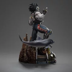 DC Comics Statue 1/10 Art Scale Lobo Unleashed 24cm