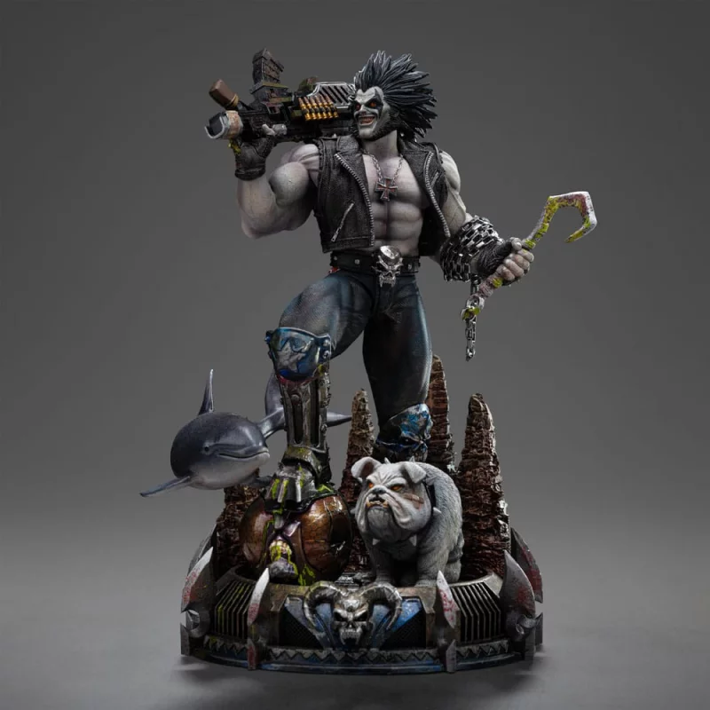 DC Comics Statue 1/10 Art Scale Lobo Unleashed 24cm