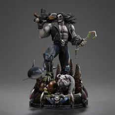 DC Comics Statue 1/10 Art Scale Lobo Unleashed 24cm