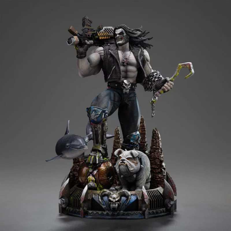DC Comics Statue 1/10 Art Scale Lobo Unleashed 24cm