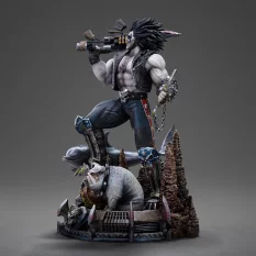 DC Comics Statue 1/10 Art Scale Lobo Unleashed 24cm