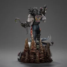 DC Comics Statue 1/10 Art Scale Lobo Unleashed 24cm