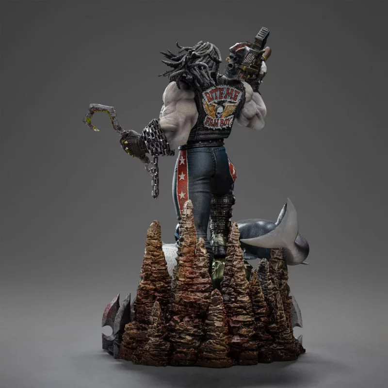 DC Comics Statue 1/10 Art Scale Lobo Unleashed 24cm