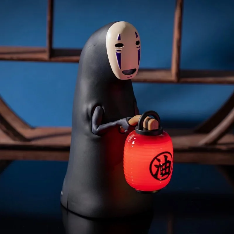 Le Voyage de Chihiro Lanterne No Face à capteur lumineux 16cm