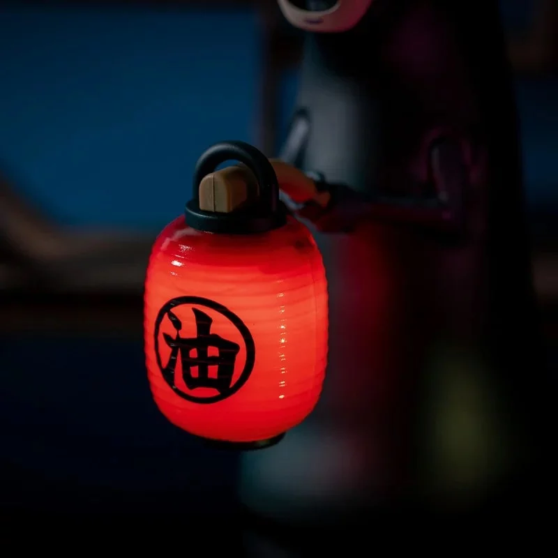 Le Voyage de Chihiro Lanterne No Face à capteur lumineux 16cm