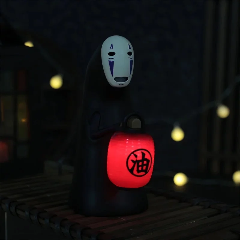 Le Voyage de Chihiro Lanterne No Face à capteur lumineux 16cm