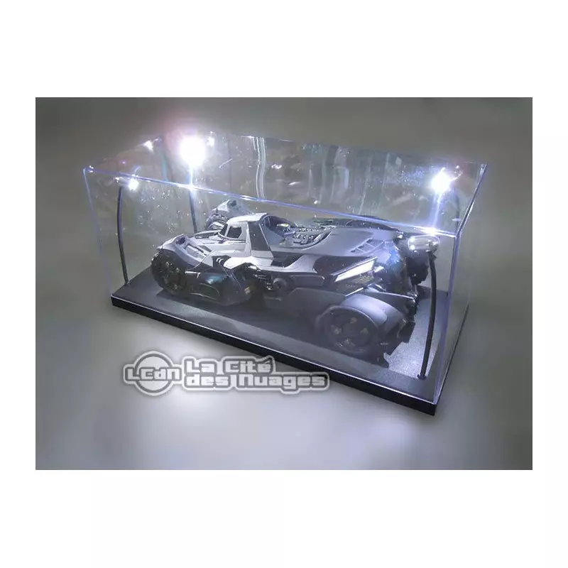1/18 Boites vitrine avec Led Lighted Display case Exposer vos miniatures