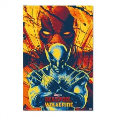 Deadpool & Wolverine Poster...