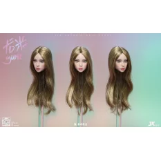 Headsculpt 1/6 Yumi with Moveable Eyes K-006A JKTOYS