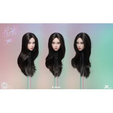 Headsculpt 1/6 Yumi with Moveable Eyes K-006C JKTOYS