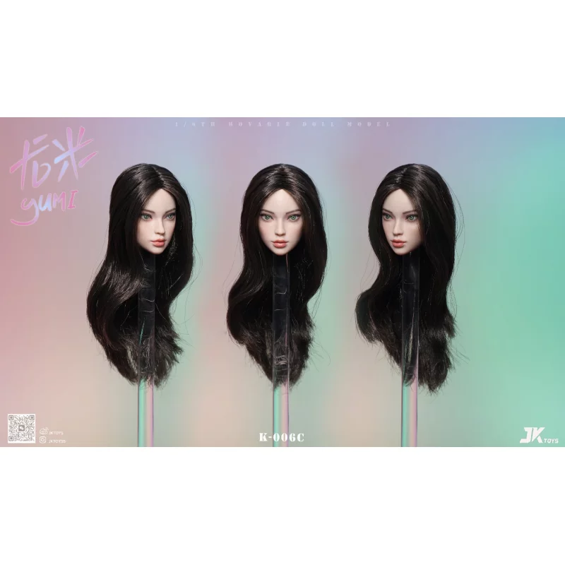 Headsculpt 1/6 Yumi with Moveable Eyes K-006C JKTOYS
