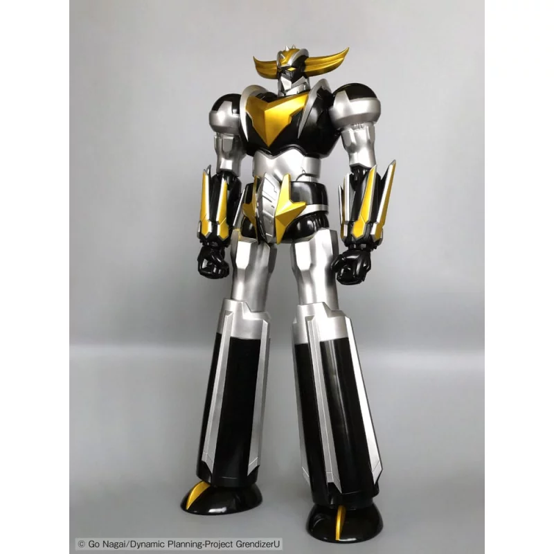 Goldorak Figurine Jumbo Sofbi Grendizer U Black &amp; Gold Ver. 64cm