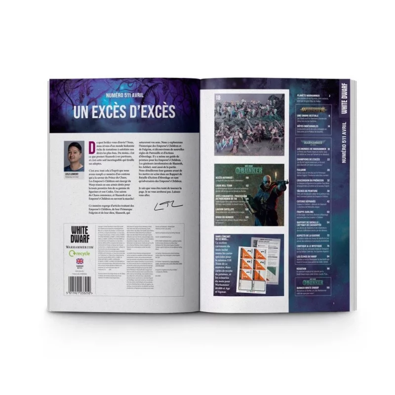 Warhammer Magasine White Dwarf n°511 (Avril-25) *Français*