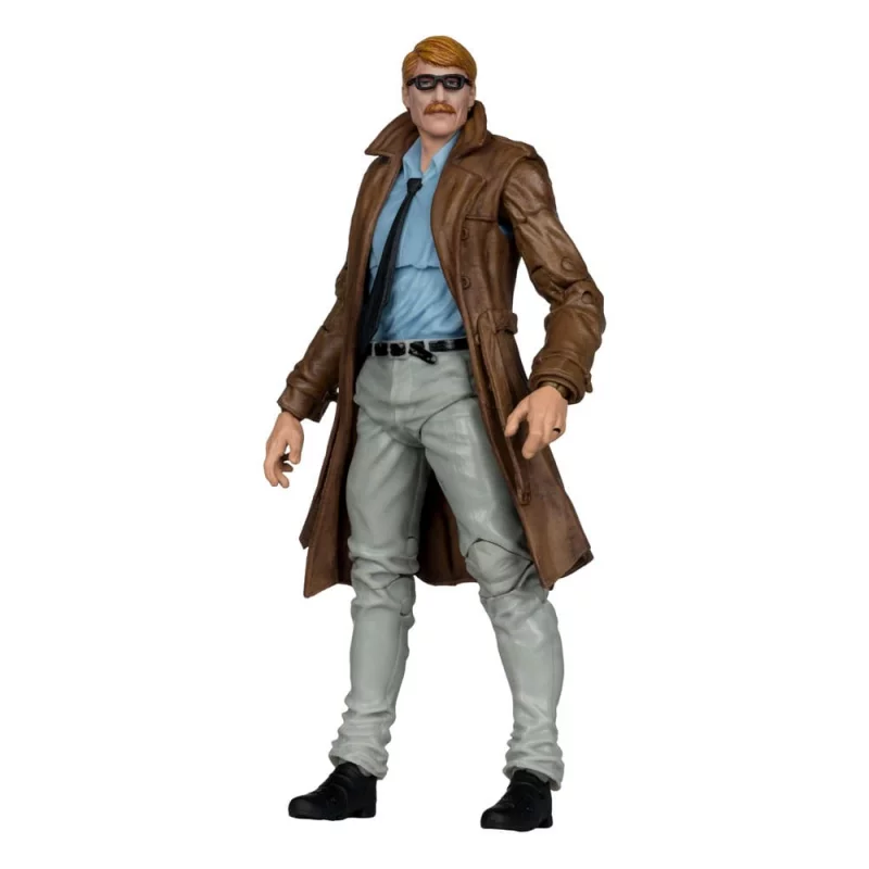 Batman Year One (Part 4) DC Multiverse Action Figure Lt. James Gordon (Gold Label) 18cm