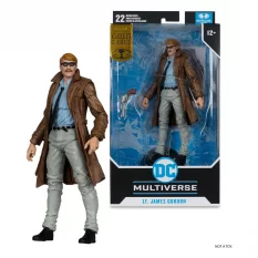 Batman Year One (Part 4) DC Multiverse Action Figure Lt. James Gordon (Gold Label) 18cm