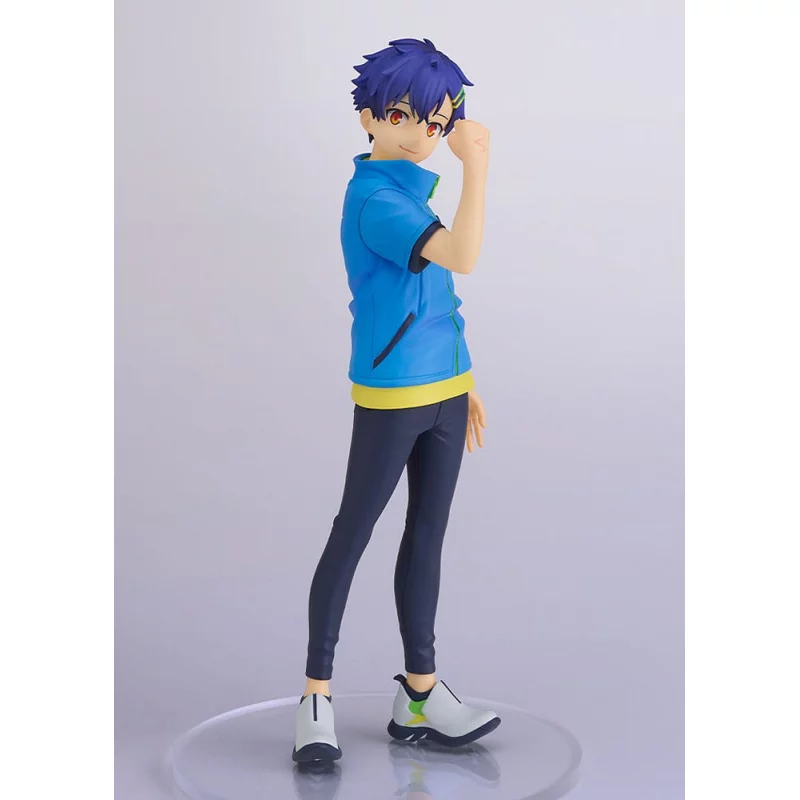 Gridman Universe Figure Pop Up Parade Yomogi Asanaka L Size 23cm