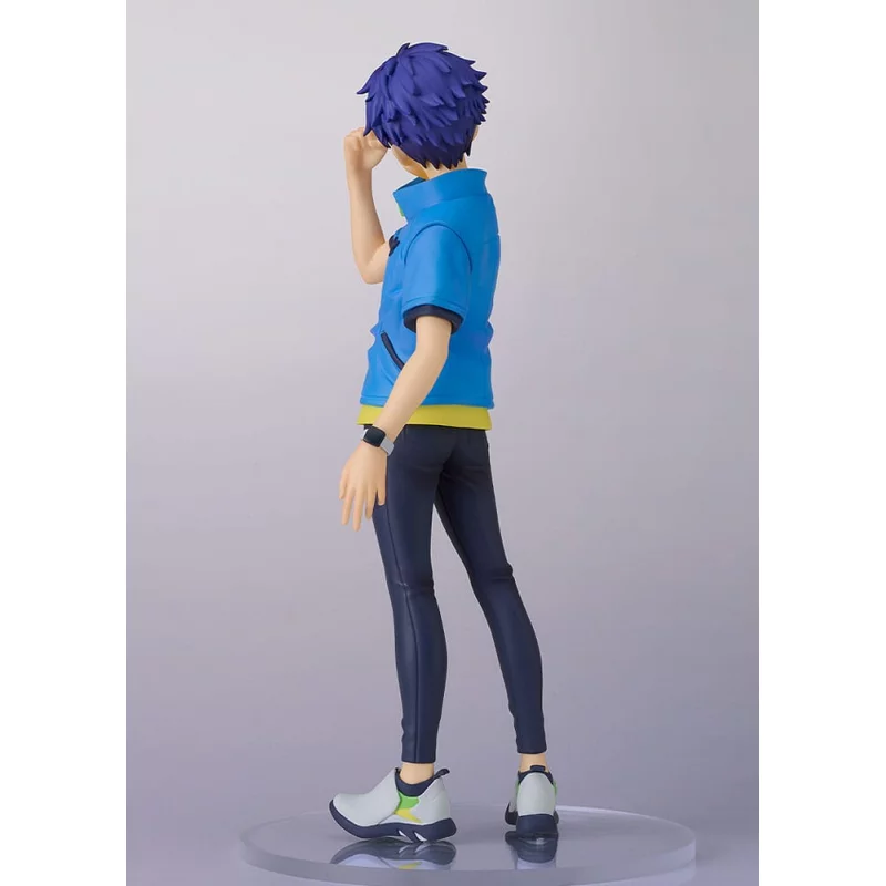 Gridman Universe Figure Pop Up Parade Yomogi Asanaka L Size 23cm