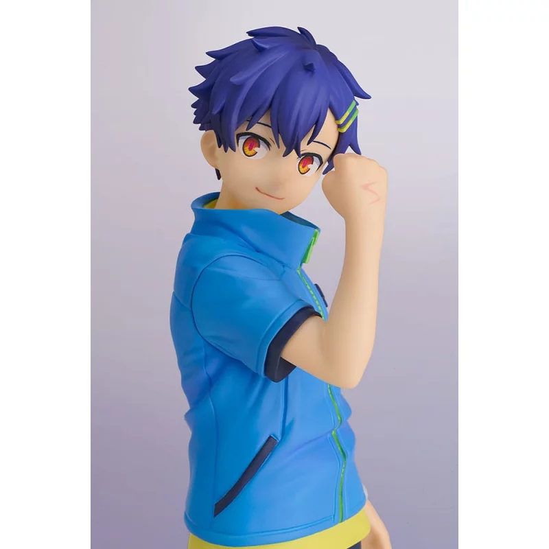 Gridman Universe Figure Pop Up Parade Yomogi Asanaka L Size 23cm