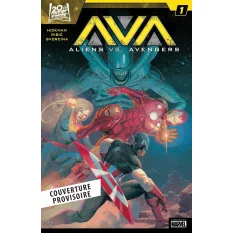 Alien vs Avengers Comics...