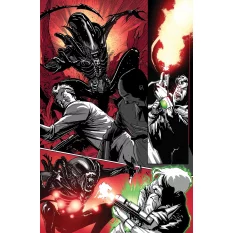Alien Black White & Blood...
