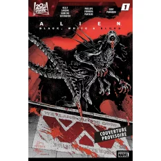 Alien Black White & Blood...