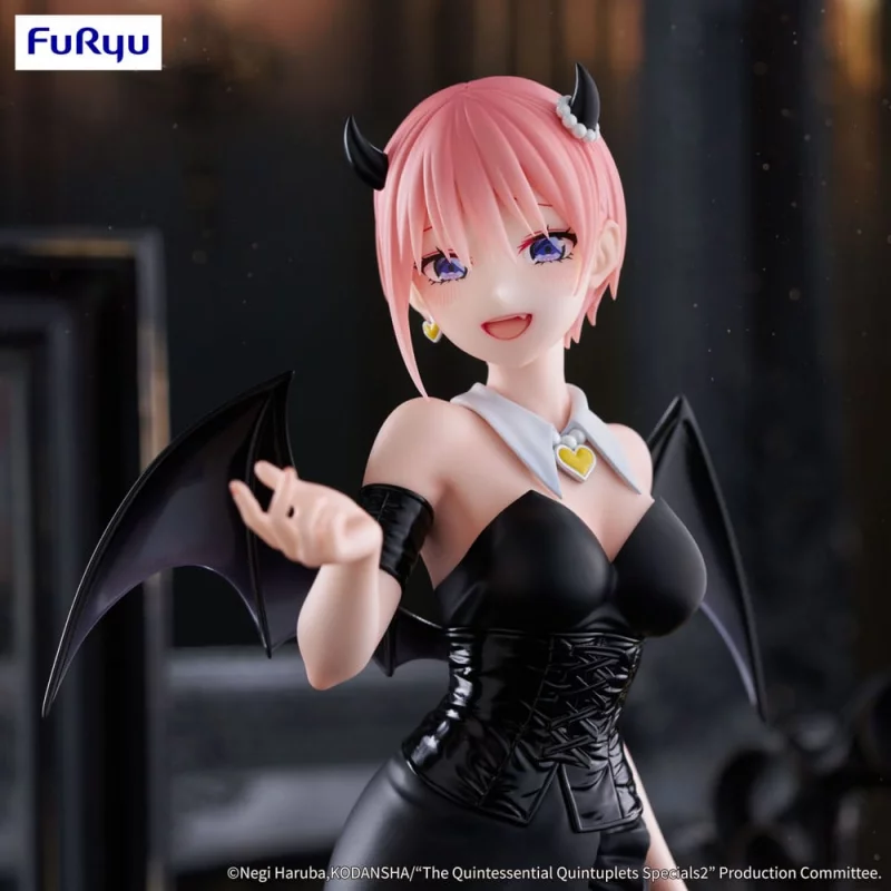 The Quintessential Quintuplets Specials 2 Figure BiCute Dark Bunnies Nakano Ichika 25cm