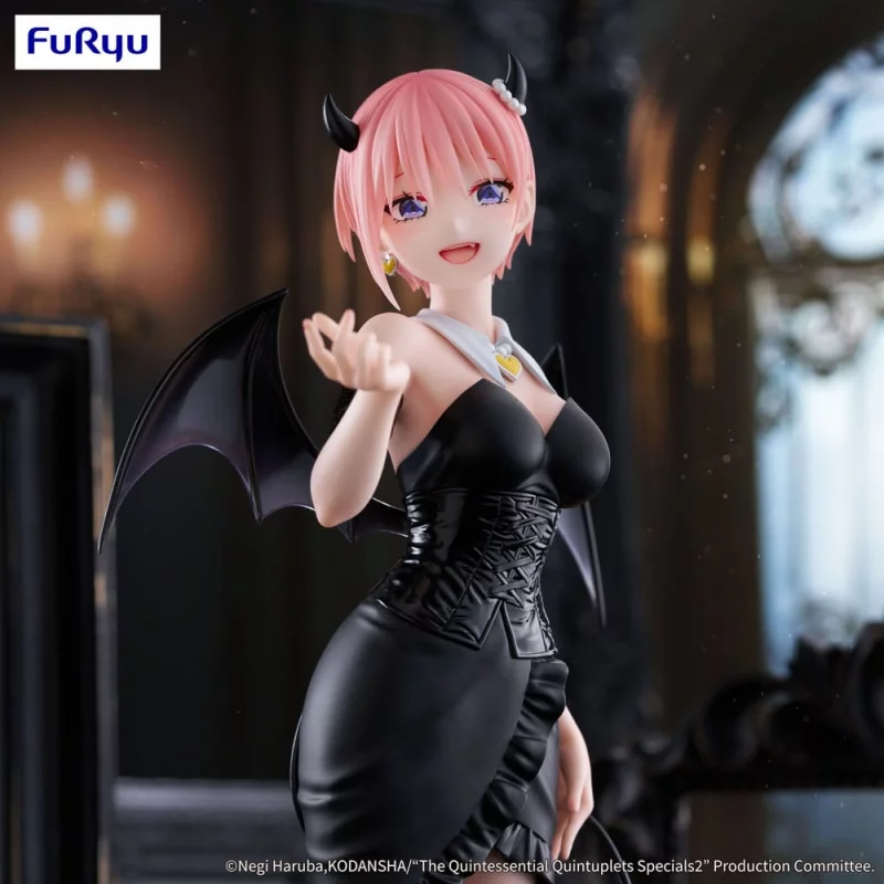 The Quintessential Quintuplets Specials 2 Figure BiCute Dark Bunnies Nakano Ichika 25cm