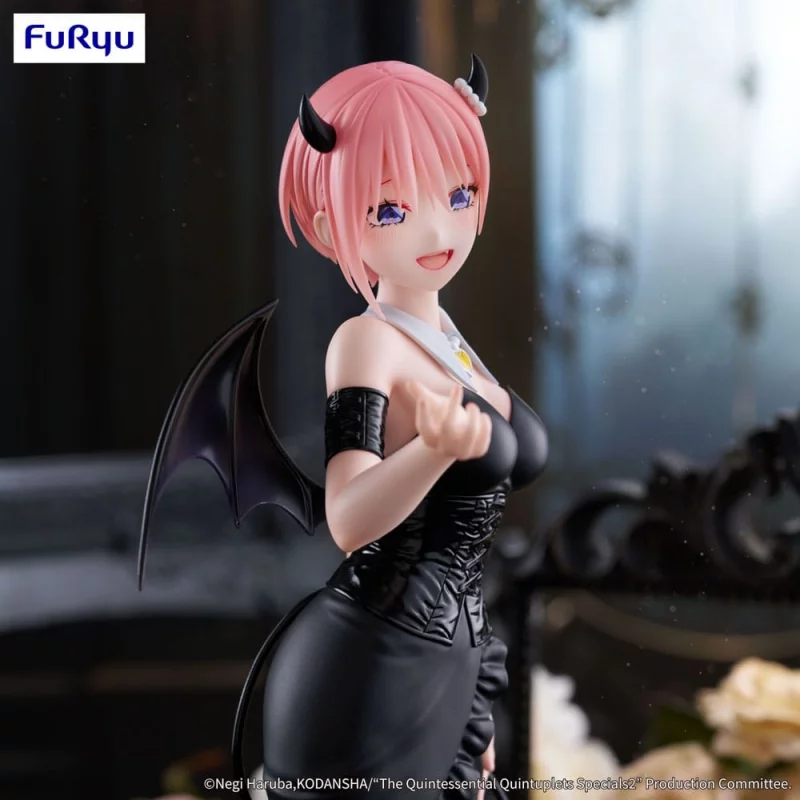 The Quintessential Quintuplets Specials 2 Figure BiCute Dark Bunnies Nakano Ichika 25cm