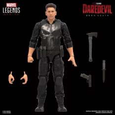 Marvel Legends Series Daredevil: Born Again Action Figure Punisher 15cm