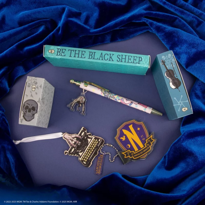 Mercredi Wednesday Calendrier de l&#039;avent Deluxe 2025