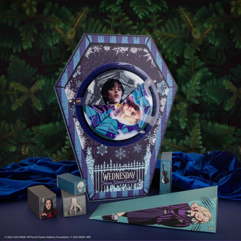 Mercredi Wednesday Calendrier de l&#039;avent Deluxe 2025