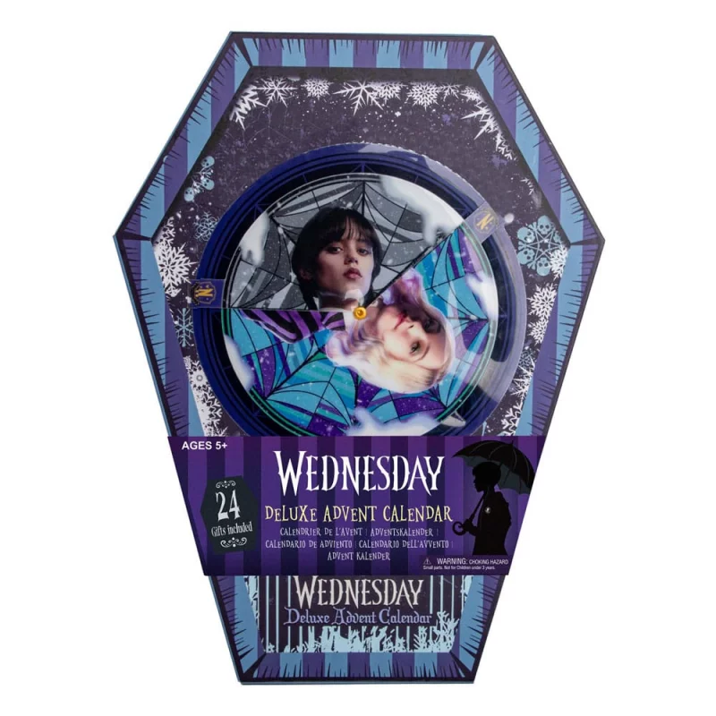Mercredi Wednesday Calendrier de l&#039;avent Deluxe 2025