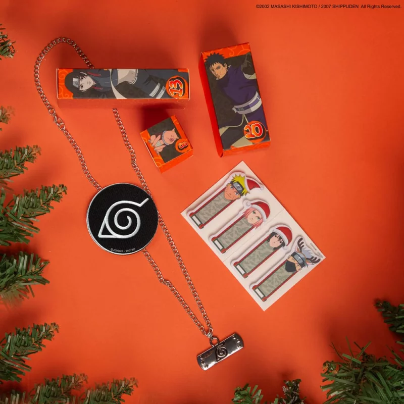 Naruto Advent Calendar Deluxe 2025