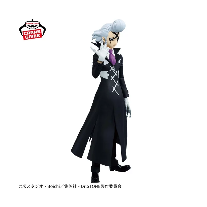 Dr.Stone Figure Of Stone World Science Modeling Xeno 18cm