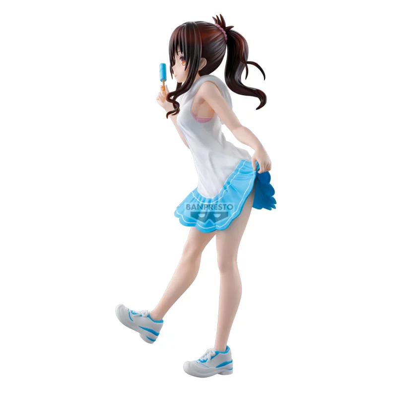 To Loveru Darkness Figure Glitter &amp; glamours Mikan Yuki 21cm