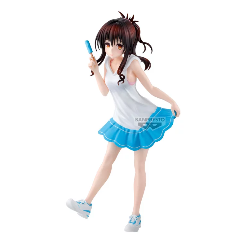 To Loveru Darkness Figure Glitter &amp; glamours Mikan Yuki 21cm