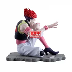 Hunter x Hunter Figure Memorable Saga Special Hysoka 9cm