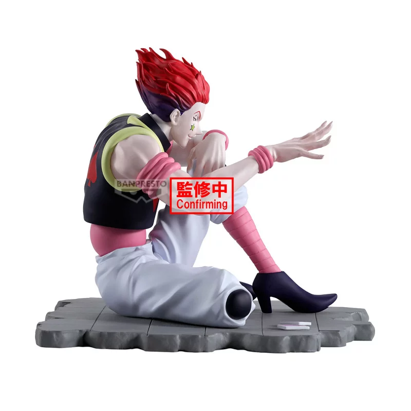 Hunter x Hunter Figure Memorable Saga Special Hysoka 9cm