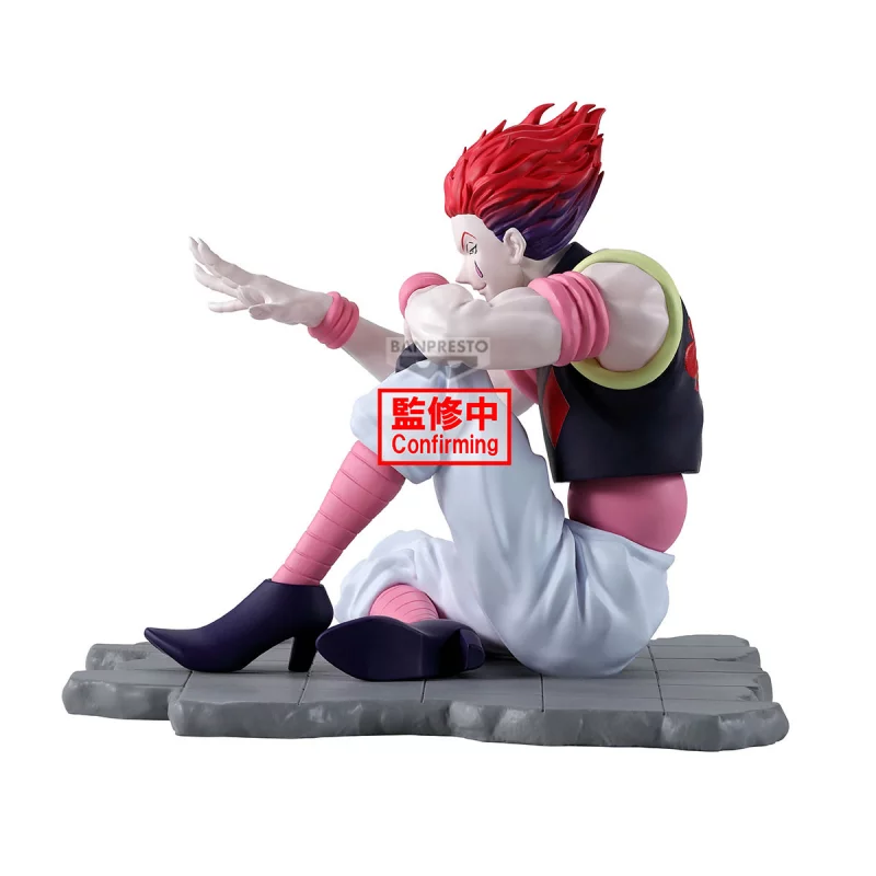 Hunter x Hunter Figure Memorable Saga Special Hysoka 9cm