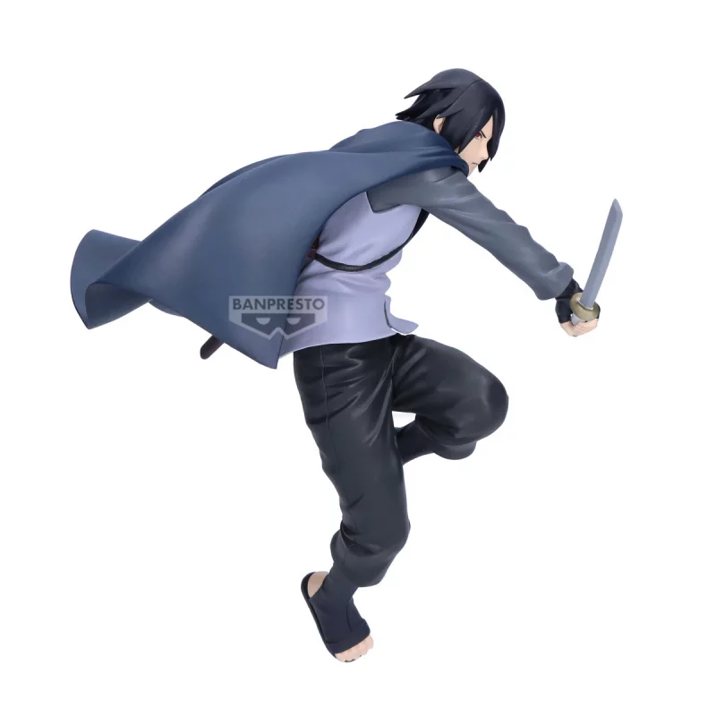 Boruto Next Generations Figure Vibrations Star Sasuke Uchiha II 15cm