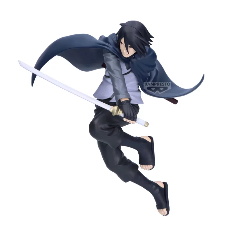 Boruto Next Generations Figure Vibrations Star Sasuke Uchiha II 15cm