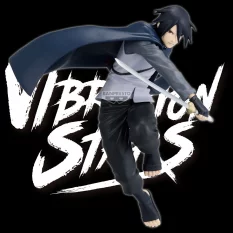 Boruto Next Generations Figure Vibrations Star Sasuke Uchiha II 15cm