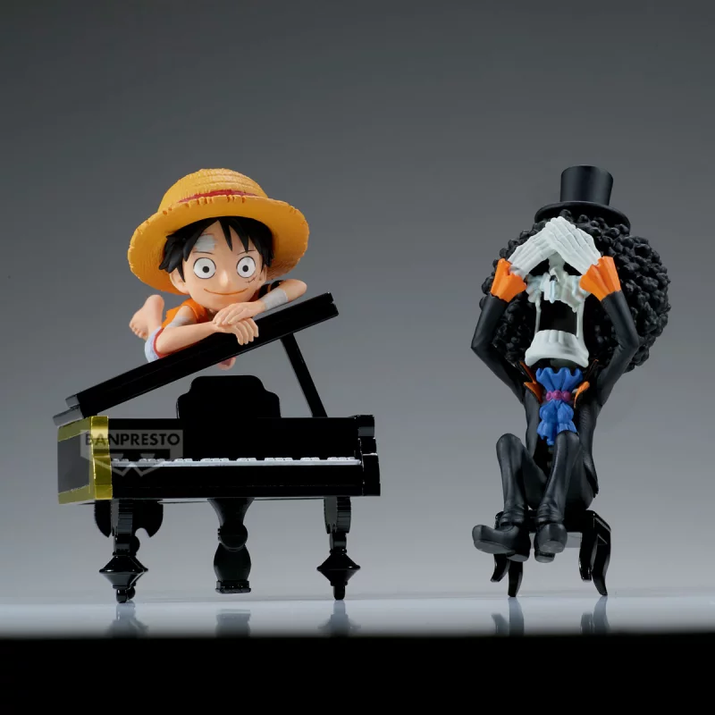 One Piece World Collectable Figure Log Stories-monkey D