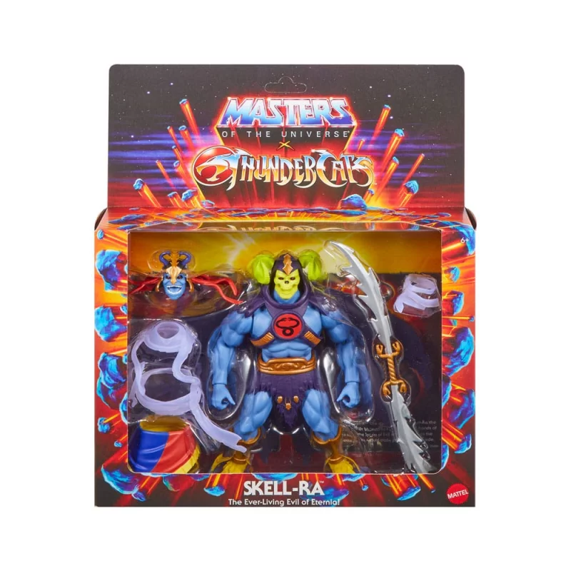 Masters of the Universe x ThunderCats figurine Panthor Man 14 cm