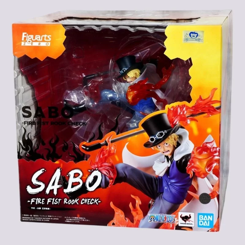 One Piece Figurine Figuarts ZERO Extra Battle Sabo Fire Fist Rook Check 19cm