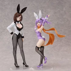 A Ninja and an Assassin Under One Roof Figurine PVC 1/6 Konoha Koga: Bunny Ver. 32 cm
