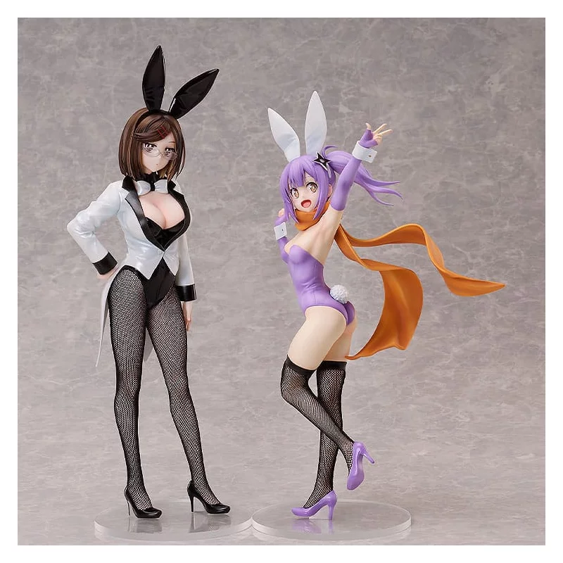 A Ninja and an Assassin Under One Roof Figurine PVC 1/6 Konoha Koga: Bunny Ver. 32 cm