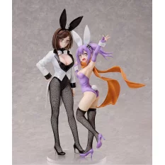 A Ninja and an Assassin Under One Roof Figurine PVC 1/6 Konoha Koga: Bunny Ver. 32 cm