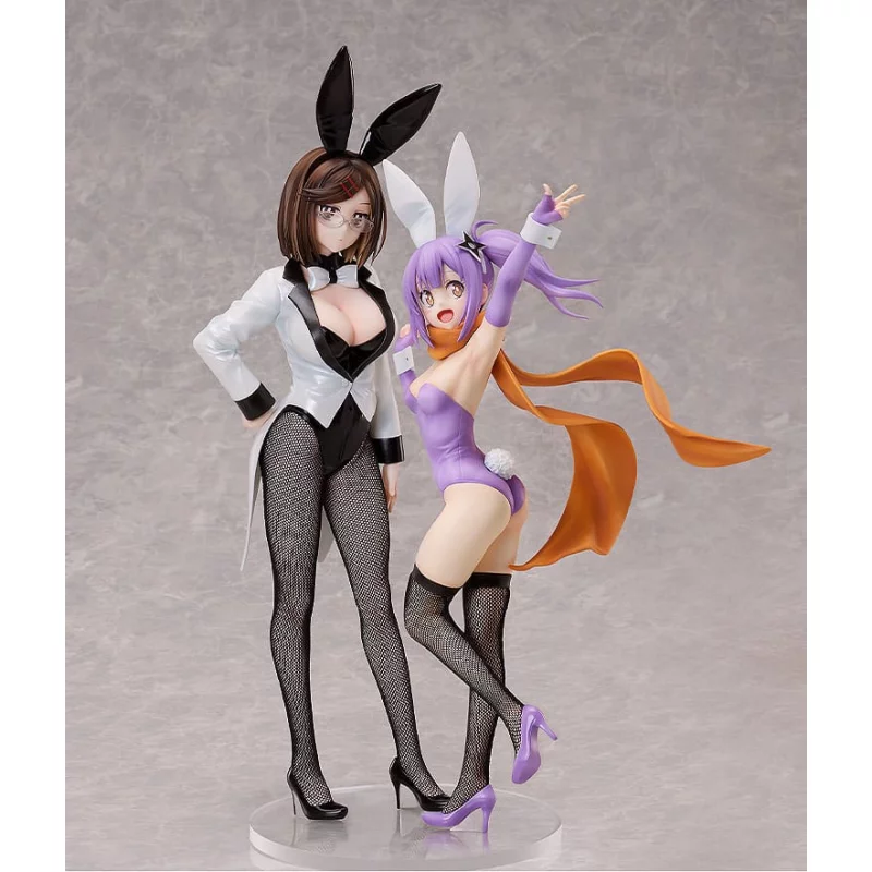 A Ninja and an Assassin Under One Roof Figurine PVC 1/6 Konoha Koga: Bunny Ver. 32 cm
