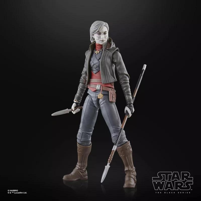 Star Wars: Jedi Survivor The Black Series Action Figurine Sœur de la Nuit Merrin 15cm